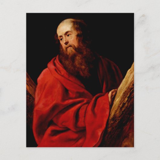 Saint Andrew von Peter Paul Rubens (Vorderseite)