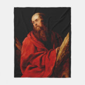 Saint Andrew von Peter Paul Rubens Fleecedecke (Vorderseite)