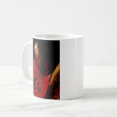 Saint Andrew von Peter Paul Rubens Kaffeetasse (Vorderseite Links)