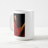 Saint Andrew von Peter Paul Rubens Kaffeetasse (Vorderseite Links)