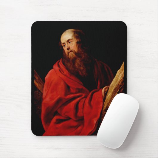 Saint Andrew von Peter Paul Rubens Mousepad (Mit Mouse)