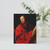 Saint Andrew von Peter Paul Rubens Postkarte (Stehend Vorderseite)