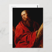 Saint Andrew von Peter Paul Rubens Postkarte (Vorne/Hinten)