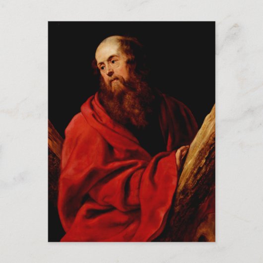 Saint Andrew von Peter Paul Rubens Postkarte (Vorderseite)