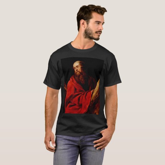Saint Andrew von Peter Paul Rubens T-Shirt (Vorne ganz)