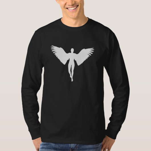 Saint Angel Archangel Traditional Catholic Prayer T-Shirt (Vorderseite)