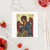 Saint Angel Gabriel Orthodox Icon Serviette (Beispiel)
