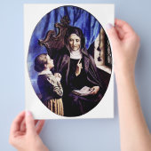 Saint Angela Merici Jungfrau und Gießerin Flyer (Hand)