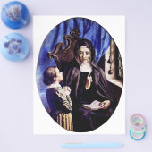 Saint Angela Merici Jungfrau und Gießerin Flyer (Einzeln)