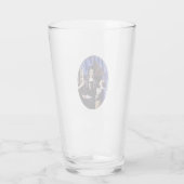 Saint Angela Merici Jungfrau und Gießerin Glas (Rückseite)