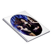 Saint Angela Merici Jungfrau und Gießerin Notizblock (Rechte Seite)