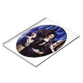 Saint Angela Merici Jungfrau und Gießerin Notizblock (Linke Seite)