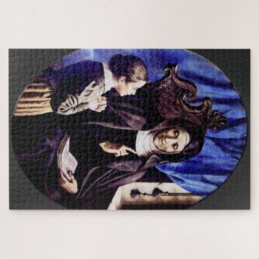 Saint Angela Merici Jungfrau und Gießerin Puzzle (Horizontal)