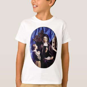 Saint Angela Merici Jungfrau und Gießerin T-Shirt