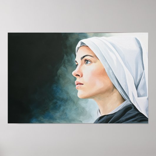 Saint Angela Merici: Light of Faith and Wisdom Poster (Vorne)