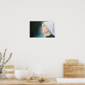 Saint Angela Merici: Light of Faith and Wisdom Poster (Küche)