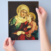 Saint Ann und Jungfrau Mary Flyer (Hand)