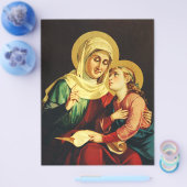 Saint Ann und Jungfrau Mary Flyer (Einzeln)