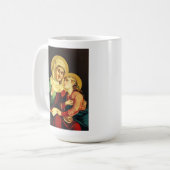 Saint Ann und Jungfrau Mary Kaffeetasse (Vorderseite Links)