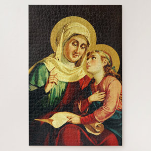 Saint Ann und Jungfrau Mary Puzzle