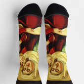 Saint Ann und Jungfrau Mary Socken (Oben)