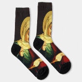 Saint Ann und Jungfrau Mary Socken (Rechts)