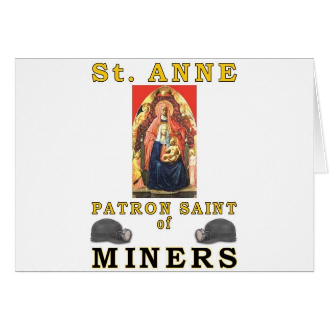 SAINT ANNE (Vorderseite (Horizontal))