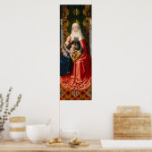 Saint Anne - Gerard David Fine Art Poster (Küche)