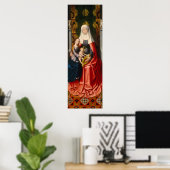 Saint Anne - Gerard David Fine Art Poster (Heimbüro)