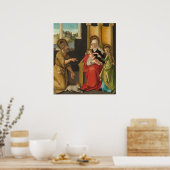 Saint Anne - Hans Baldung Grien Fine Art Poster (Küche)