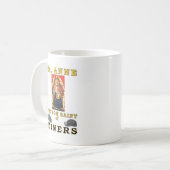 SAINT ANNE KAFFEETASSE (Vorderseite Links)