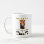 SAINT ANNE KAFFEETASSE (Links)