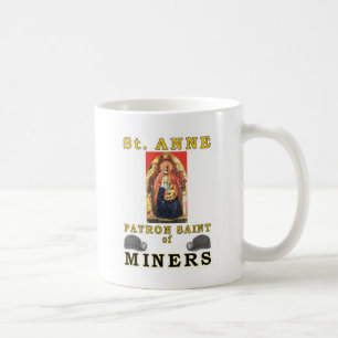 SAINT ANNE KAFFEETASSE