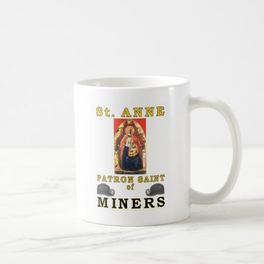 SAINT ANNE KAFFEETASSE (Rechts)