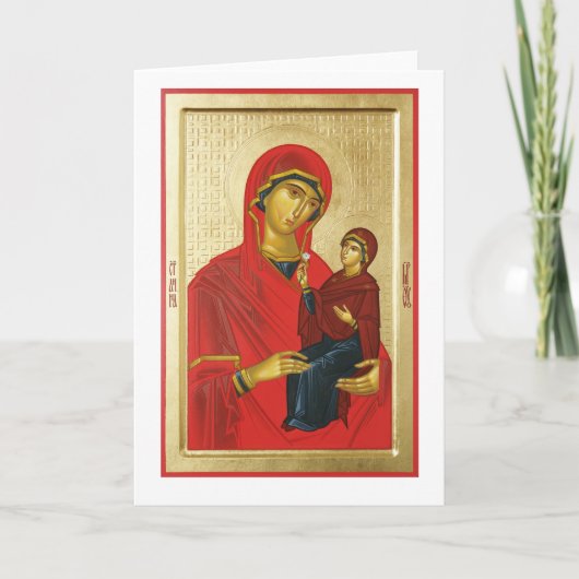 Saint Anne Karte (Vorderseite)