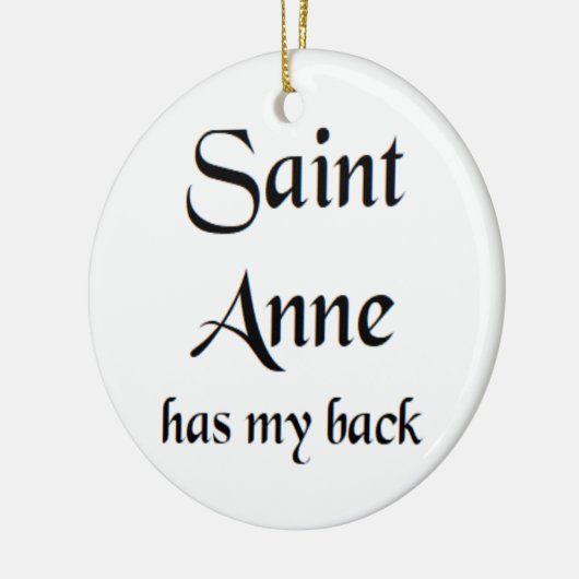 saint anne keramik ornament (Links)