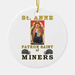 SAINT ANNE KERAMIKORNAMENT