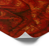 Saint Anne - Master of Frankfurt Fine Art Poster (Ecke)