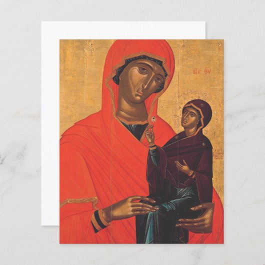 Saint Anne mit der Jungfrau Mary (Vorne/Hinten)