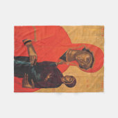 Saint Anne mit der Jungfrau Mary Fleecedecke (Vorderseite (Horizontal))