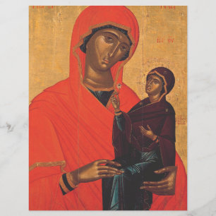 Saint Anne mit der Jungfrau Mary Flyer