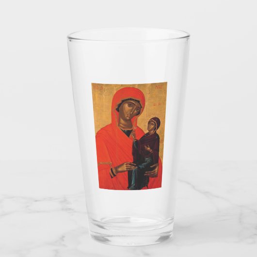 Saint Anne mit der Jungfrau Mary Glas (Vorderseite)