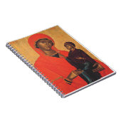 Saint Anne mit der Jungfrau Mary Notizblock (Rechte Seite)