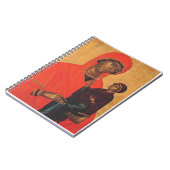 Saint Anne mit der Jungfrau Mary Notizblock (Linke Seite)