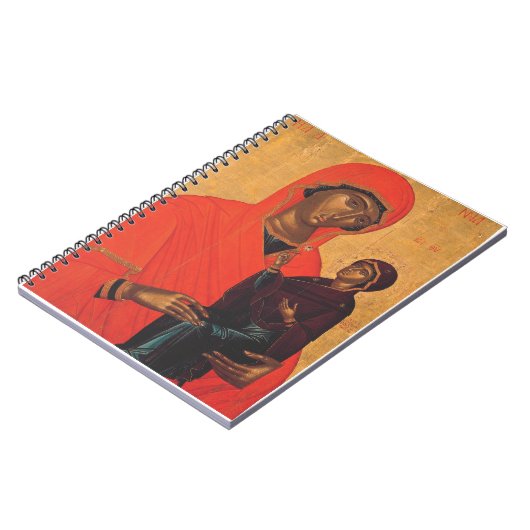 Saint Anne mit der Jungfrau Mary Notizblock (Linke Seite)
