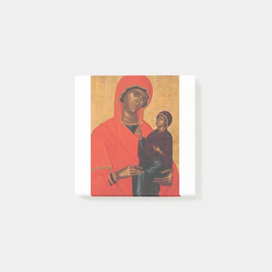 Saint Anne mit der Jungfrau Mary Post-it Klebezettel (Vorderseite)