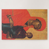 Saint Anne mit der Jungfrau Mary Puzzle (Horizontal)