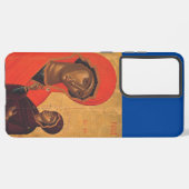 Saint Anne mit der Jungfrau Mary Samsung Galaxy Hülle (Linke Seite)