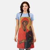 Saint Anne mit der Jungfrau Mary Schürze (Getragen)