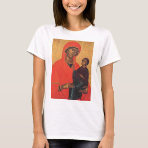 Saint Anne mit der Jungfrau Mary T-Shirt